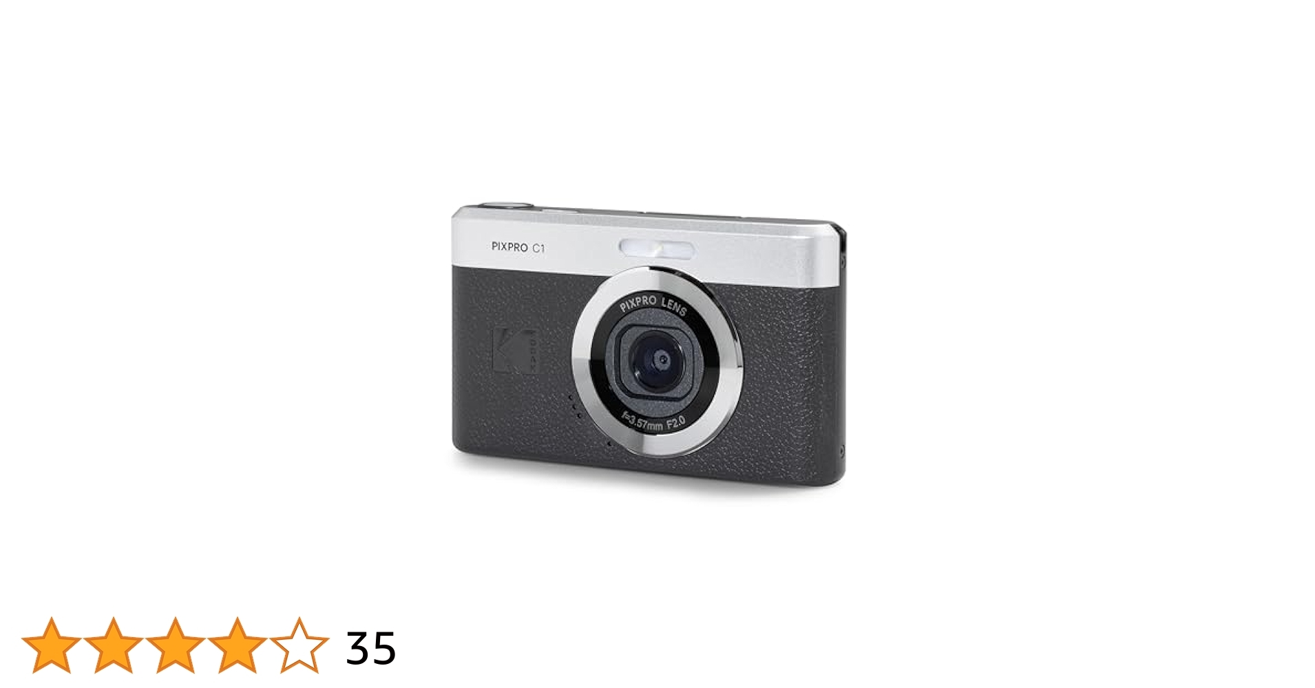 KODAK PIXPRO C1 コンパクトデジタルカメラ Amazon | KODAK Pixpro C1 – 超コンパクトデジタルカメラ| 13MP